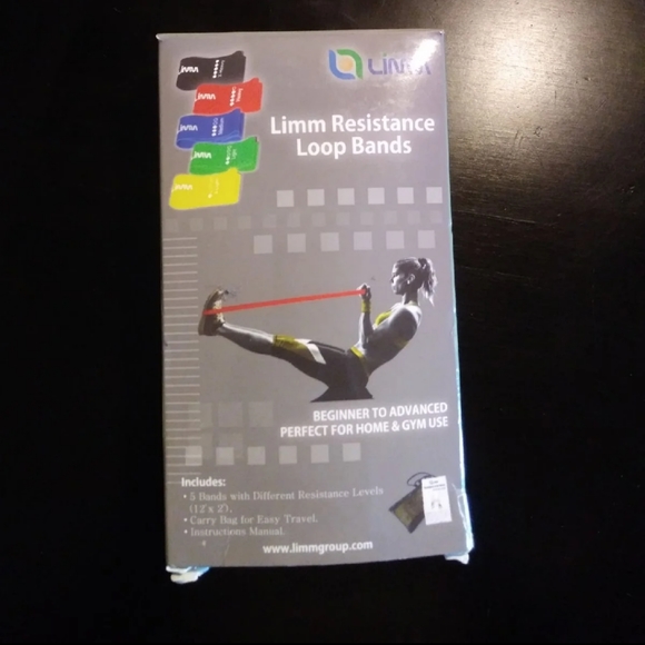 Limm Resistance Loop Bands (5 Bands) - Picture 5 of 6
